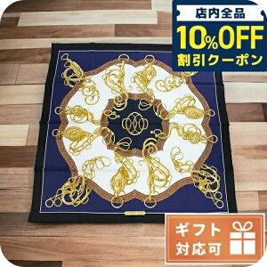 �_10%OFF�N�[�|����21��10�����^ �G�����X �X�J�[�t ���f�B�[�X HERMES �V���N100% �t�����X CARRE TWILL �u���b�N �}���`�J���[ ����