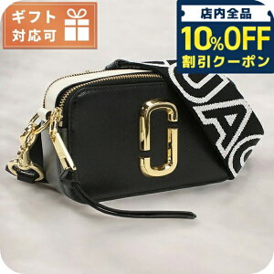 _10%OFFN[|2110^ }[NEWFCRuX ΂ߊ| V_[obO fB[X uh MARC JACOBS THE SNAPSHOT tBs 2S3HCR500H03 BLACK-MULTI ubN obO