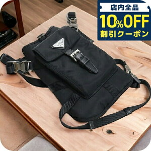 _10%OFFN[|2110^ v_ ybgpi PRADA TESSUTO iC C^A 2YX003 NERO ubN  Iׂ郂f