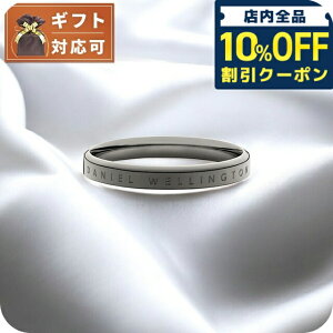 �_10%OFF�N�[�|����21��10�����^ �_�j�G���E�F�����g�� DANIEL WELLINGTON Classic Ring Anthracite Grey 70 �����O �A�N�Z�T���[ �w�� DW00400381 ���f�B�[�X �����Y �O���[