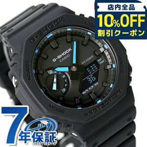 �_10%OFF�N�[�|����21��10���܂Ł^ g�V���b�N �W�[�V���b�N G-SHOCK �N�I�[�c GA-2100-1A2 2100�V���[�Y ���[���h�^�C�� �I�[���u���b�N �� CASIO �J�V�I �r���v �u�����h �����Y �M�t�g �v���[���g ���p