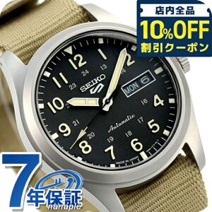 _10%OFFN[|210^ ZCR[5 X|[c ʌ胂f  { Y rv X|[cX^C SBSA117 Seiko 5 Sports Field Series uh  h v[g j p