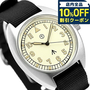 �_10%OFF�N�[�|����21��10�����^ �i�o���E�H�b�` Naval military watch Royal Air Force Type �N�H�[�c �d�r�� �r���v �u�����h �����Y NAVAL WATCH Mil-02C-BK �A�i���O �A�C�{���[�z���C�g �� ������� �h�� �v��