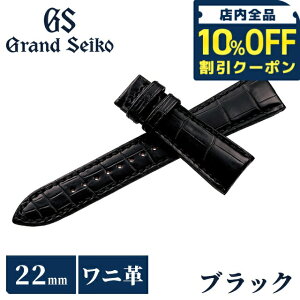 _10%OFFN[|210^ OhZCR[  ւoh  vxg 22mm NR_C v uh rv Y Grand Seiko RG01W22BK ubN 