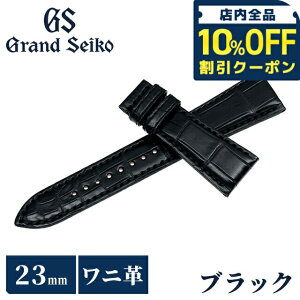 _10%OFFN[|210^ OhZCR[  ւoh  vxg 23mm NR_C v uh rv Y Grand Seiko RG01W23BK ubN 