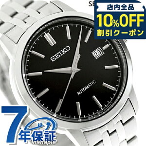 �_10%OFF�N�[�|����21��10�����^ �Z�C�R�[�Z���N�V���� S�V���[�Y ���J�j�J�� �������� �r���v �u�����h �����Y SEIKO SELECTION SCVE061 �A�i���O �u���b�N �� ���{�� ������� �h�� �v���[���g �j�� 