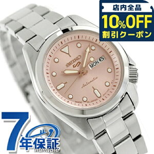�_10%OFF�N�[�|����21��10�����^ �Z�C�R�[5 �X�|�[�c SKX Series �������� �r���v ���f�B�[�X Seiko 5 Sports SRRA003 �A�i���O �s���N ���{�� �u�����h ������� �h�� �y�� �ؚ� ���킢�� �v���[���g ����