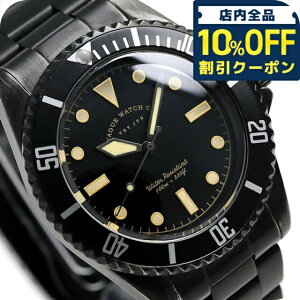�_10%OFF�N�[�|����2��10���܂Ł^ ���@�[�O�E�H�b�` �u���b�N �T�u 40mm �����Y �r���v BS-L-001-SB VAGUE WATCH Co. ���v �M�t�g �v���[���g ���p�I