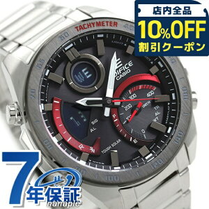 �_10%OFF�N�[�|����GW����^ �J�V�I �G�f�B�t�B�X �C�O���f�� �\�[���[ ECB-900 �����Y �A�i�f�W ECB-900DB-1ADR CASIO EDIFICE �r���v Bluetooth �u���b�N×���b�h �M�t�g �v���[���g ���p�I 27800