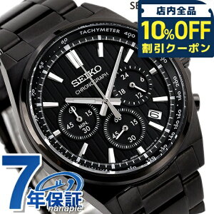 �_10%OFF�N�[�|����1/6 10�����^ �Z�C�R�[�Z���N�V���� S�V���[�Y �N�I�[�c �r���v �u�����h �����Y ���ʌ��胂�f�� �N���m�O���t SEIKO SELECTION SBTR037 �A�i���O �u���b�N �� �L�O�i �M�t�g �v���[