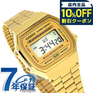 �_10%OFF�N�[�|����1/6 10�����^ �J�V�I CASIO A168WG-9W ���B���e�[�W �C�O���f�� �����Y �r���v �u�����h �J�V�I casio �f�W�^�� �S�[���h �v���[���g ���p�I