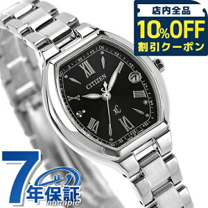 �_10%OFF�N�[�|����2��10���܂Ł^ �V�`�Y�� �N���X�V�[ basic collection Happy Flight �����d�G�R�h���C�u�d�g �r���v ���f�B�[�X �d�g�\�[���[ CITIZEN xC ES9360-66E �A�i���O �u���b�N �� ���{�� �u�����h 