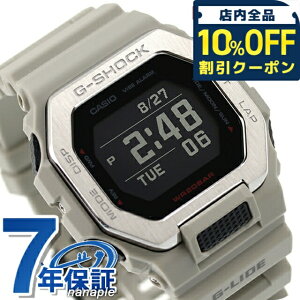 �_�S�i10%OFF��2��10�����^ g�V���b�N �W�[�V���b�N G-SHOCK GBX-100-8 G���C�h GBX-100�V���[�Y Bluetooth �����Y �r���v �u�����h �J�V�I casio �f�W�^�� �O���[