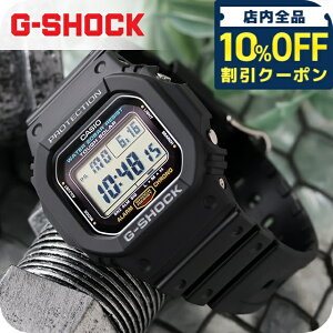 �_10%OFF�N�[�|����GW����^ g�V���b�N �W�[�V���b�N G-SHOCK G-5600 ���[���h�^�C�� �\�[���[ G-5600UE-1DR �u���b�N �� CASIO �J�V�I �r���v �����Y �u�����h ������� �h�� �y�� �v���[���g �j�� ���p