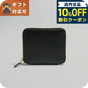 _10%OFFN[|210^ RfM\ COMME DES GARCONS EHbg wallet ܂z Y ubN SA2100 uh EHbg   v[g pI