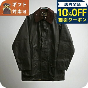 �_10%OFF�N�[�|����21��10�����^ �o�u�A�[Barbour BEAUFORT �W���P�b�g MWX0017SG91-34 �����Y Sage �I�C���R�[�g ���b�N�X �o�u���[ �W���P�b�g �u�����h