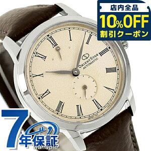 �_10%OFF�N�[�|����21��10���܂Ł^ �I���G���g�X�^�[ Classic Collection M45 F7 Small Second �������� �r���v �u�����h �����Y ORIENT STAR RK-BS0002S �A�i���O �x�[�W�� �u���E�� ���{�� ������� �h�� �v���[