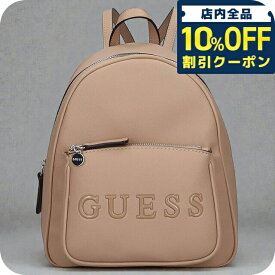 ＼10%OFFクーポン★21日10時迄／ ゲス リュック レディース ブランド GUESS RODNEY Backpack SF792630 CARAMEL バッグ 旅行 高級 おしゃれ プレゼント 女性 実用的 かわいい