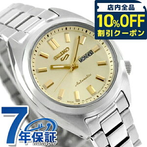 �_10%OFF�N�[�|����GW����^ �Z�C�R�[5 �X�|�[�c SNXS Series �������� �r���v �u�����h ���f�B�[�X Seiko 5 Sports SRRA011 �A�i���O �V�����p���S�[���h ���{�� ������� �h�� �y�� �ؚ� ���킢�� �v��