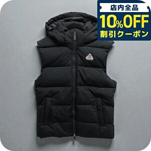 �_10%OFF�N�[�|����21��10�����^ �s���l�b�N�X PYRENEX SPOUTNIC MINI RIPSTOP VEST �_�E���x�X�g HMY021-BLACK-XL �����Y �_�E���W���P�b�g �u�����h