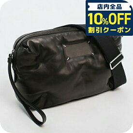 ＼10%OFFクーポン★21日10時迄／ メゾンマルジェラ 斜め掛け ショルダーバッグ ユニセックス ブランド Maison Margiela SB1WB0006 ブラック