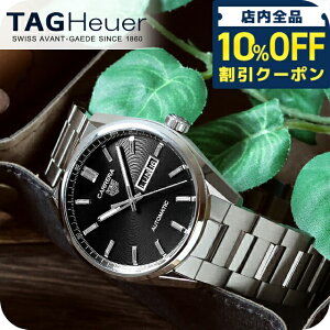 �_10%OFF�N�[�|����21��10�����^ �^�O�E�z�C���[ �J���� �f�C�f�C�g 41mm �������� �r���v �u�����h �����Y TAG Heuer WBN2010.BA0640 �A�i���O �u���b�N �� ������� �h�� �v���[���g �j�� ���p�I