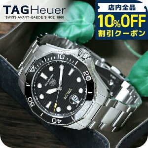 �_10%OFF�N�[�|����2��10���܂Ł^ �^�O�E�z�C���[ �A�N�A���[�T�[ �v���t�F�b�V���i��300 �f�C�g 43mm �������� �r���v �u�����h �����Y TAG Heuer WBP201A.BA0632 �A�i���O �u���b�N �� ������� �h�� 