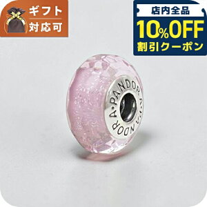 �_10%OFF�N�[�|����21��10���܂Ł^ �p���h�� PANDORA Moments Faceted Pink Murano Glass Charm �`���[�� 791650 ���f�B�[�X �s���N �u�����h