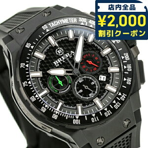 �u���� �~���m GRANTURISMO GT2 CHRONOGRAPH QUARTZ �N�I�[�c ���O�X�| �r���v �u�����h �����Y �N���m�O���t BRERA MILANO BMGTQC4503 �A�i���O �u���b�N �� �M�t�g �v���[���g ���p�I 135850