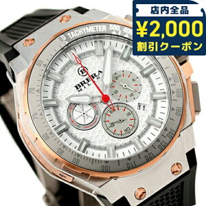 �u���� �~���m GRANTURISMO GT2 CHRONOGRAPH QUARTZ �N�I�[�c �r���v �u�����h �����Y �N���m�O���t BRERA MILANO BMGTQC4505B �A�i���O �z���C�g �u���b�N �� �M�t�g �v���[���g ���p�I 135850