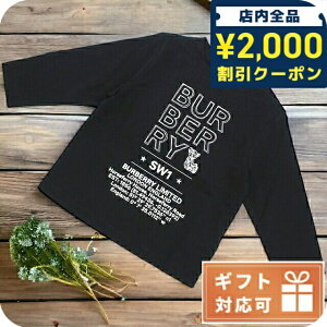 _2000~OFFN[|+9{^ q LbY ̎q j̎q  uh oYj Mtg  o[o[ TVc xr[ BURBERRY Rbg100% 8053776 BLACK ubN t@bV 