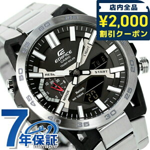_2000~OFFN[|+9{^ EDIFICE GfBtBX \[[ ECB-2000D-1A Bluetooth COf Y rv uh JVI casio AifW ubN  LOi v[g Mtg