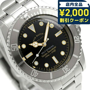 �_2000�~OFF+�����9�{�^ ���@�[�O�E�H�b�` �O���[ �t�F�C�h 40mm �������� �r���v �u�����h GF-L-001 VAGUE WATCH Co. ���v �v���[���g �M�t�g