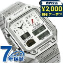 ＼2000円OFFクーポン+さらに9倍／ シチズン コレクション レコードレーベル サーモセンサー クオーツ 腕時計 ブランド メンズ 流通限定モデル クロノグラフ CITIZEN RECORD LABEL JG2120-65A アナデジ ホワイト 白 ギフト プレゼント 実用的