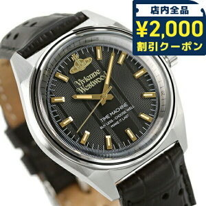 _2000~OFFN[|+9{^ BBA EGXgEbh Vfi 39mm NI[c Y rv uh VV251BKBK Vivienne Westwood ubN v[g Mtg