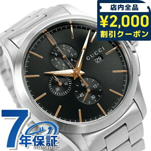 _2000~OFFN[|+9{^ Ob` v Y GUCCI rv uh G^CX 46mm NmOt YA126272 ubN LOi v[g Mtg