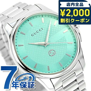 �O�b�` G�^�C�����X �N�I�[�c �r���v �u�����h �����Y GUCCI YA126372 �A�i���O �~���g�u���[ �X�C�X�� �L�O�i �v���[���g �M�t�g