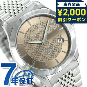 _2000~OFFN[|+9{^ Ob` v G^CX 40mm Y rv uh YA1264107 GUCCI uE LOi v[g Mtg