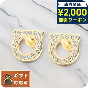 _2000~OFF+9{^ tFK FERRAGAMO sAX 760123-696576 fB[X K`[j GANCINO CRYSTAL OROGLUCI S[h