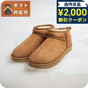 _2000~OFFN[|+9{^ AO UGG Classic Ultra Mini NVbNEg~j [gu[c 1116109-CHESTNUT-6 fB[X chestnut 23.0cm C