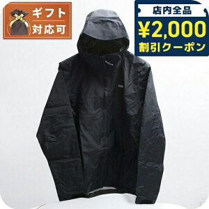 �_2000�~OFF+�����9�{�^ �p�^�S�j�A PATAGONIA TORRENTSHELL 3L RAIN JACKET �}�E���e���p�[�J�[ 85241-BLK-S �����Y �u���b�N �W���P�b�g