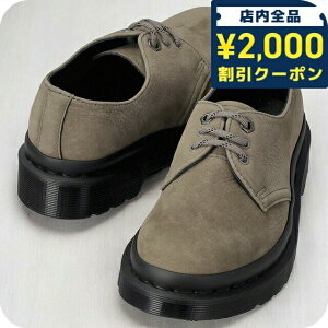 _2000~OFF+9{^ hN^[}[` [Jbg u[c Y fB[X uh DR.MARTENS U[ 31131059 7 NICKEL GREY O[