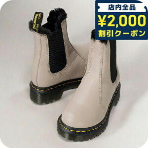 _2000~OFFN[|+9{^ hN^[}[` TChSAu[c Y fB[X uh DR.MARTENS U[ 31300348 8 VINTAGE TAUPE x[W