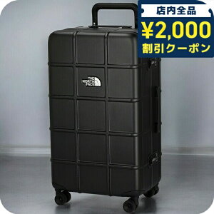 \2000円OFFクーポン+さらに9倍/ ザ・ノースフェイス スーツケース キャリーバッグ メンズ レディース ブランド THE NORTH FACE ALL WEATHER4-W-30 ブラック