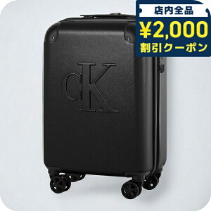 _2000~OFFN[|ɍő+4{^ JoNC X[cP[X Y fB[X uh Calvin Klein LH118LN3 BLK S ubN