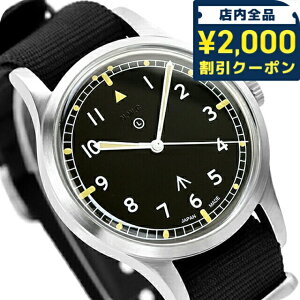 �_2000�~OFF+�����9�{�^ �i�o���E�H�b�` Naval military watch British ROYAL Army W10 TYPE �������� �r���v �u�����h �����Y NAVAL WATCH Mil-06SV/BK �A�i���O �u���b�N �� ���{�� ������� �h�� �v���[���g �j�� 