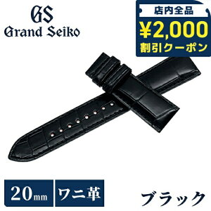 _2000~OFFN[|+9{^ OhZCR[  ւoh  vxg 20mm NR_C v uh rv Y Grand Seiko RG01W20BK ubN 