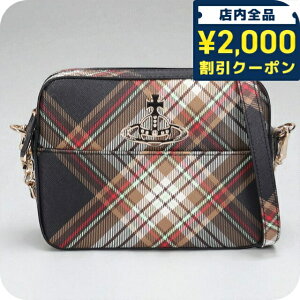 _2000~OFFN[|+9{^ BBA EGXgEbh V_[obO fB[X uh Vivienne Westwood _[r[ NX{fB 4304006YU D101 TARTAN BROWN BLACK obO rrA ΂߂