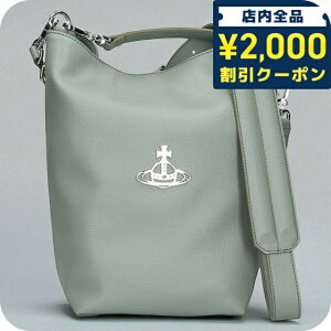 _2000~OFFN[|+9{^ BBA EGXgEbh V_[obO fB[X uh Vivienne Westwood T S 2WAY 4C020001U S000D M40 GREEN obO rrA ΂߂  