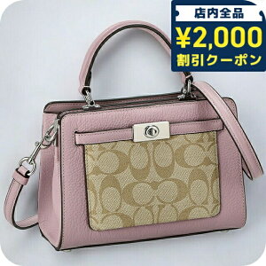 コーチ(COACH) ピンク レディース ハンドバッグ | 通販・人気 
